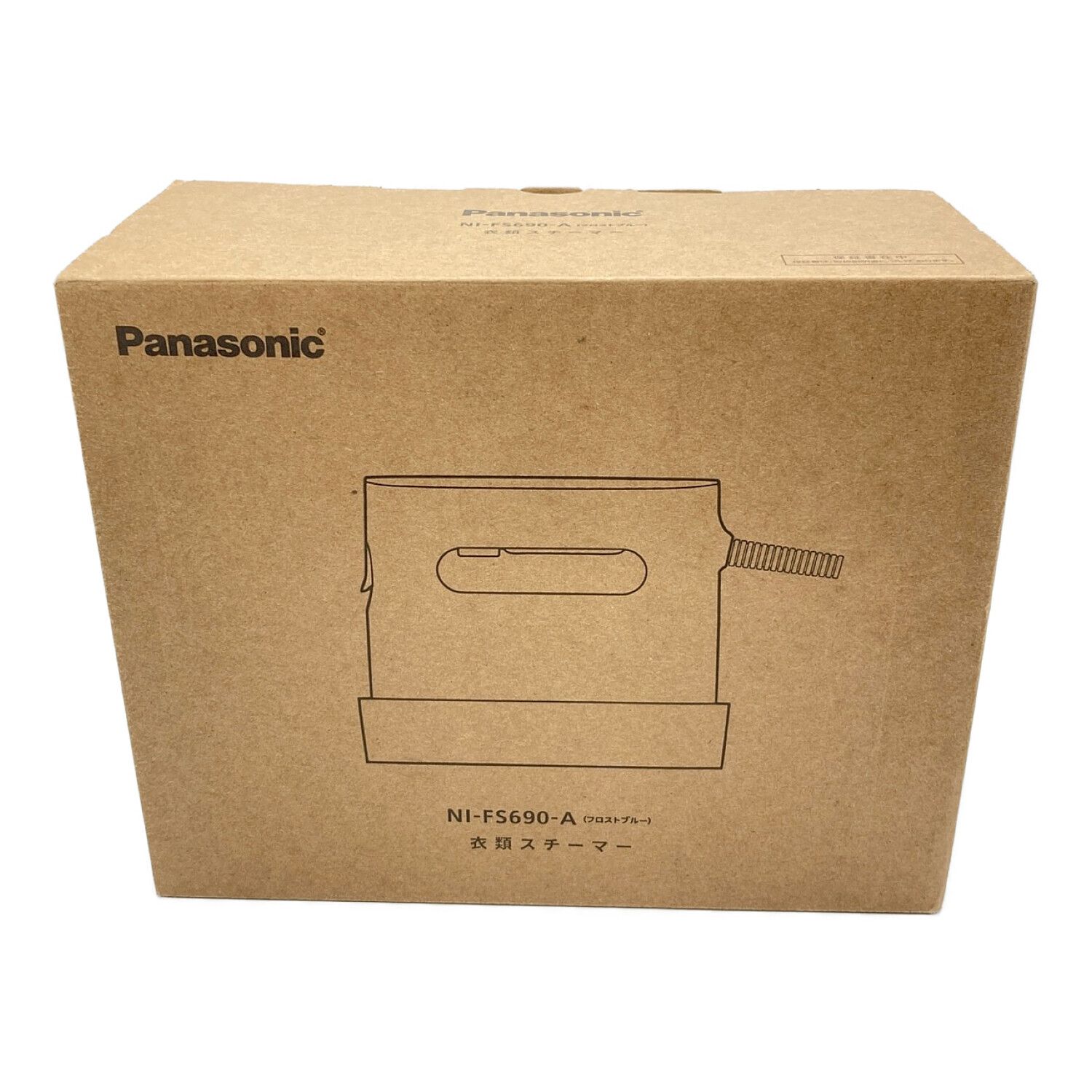 Panasonic (パナソニック) コードレススチームアイロン 2023年製 NI-FS690-A｜トレファクONLINE