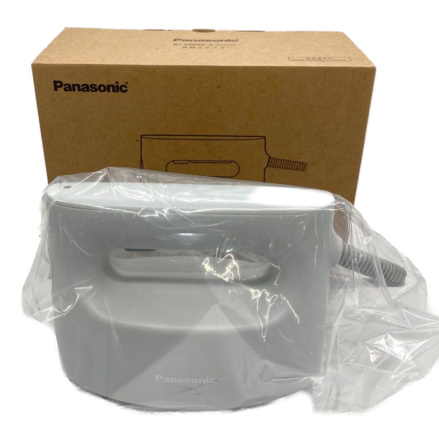 Panasonic (パナソニック) コードレススチームアイロン 2023年製 NI 