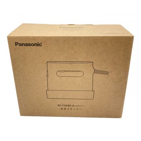 Panasonic (パナソニック) コードレススチームアイロン 2023年製 NI-FS690-A