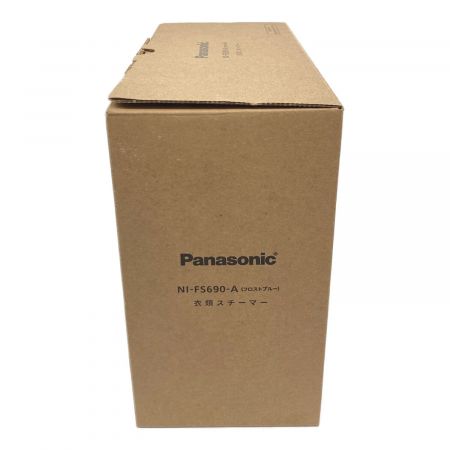 Panasonic (パナソニック) コードレススチームアイロン 2023年製 NI-FS690-A