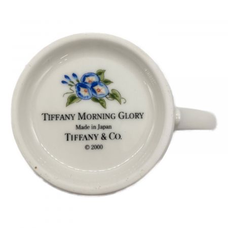 TIFFANY & Co. (ティファニー) マグカップ tiffany morning glory 2Pセット