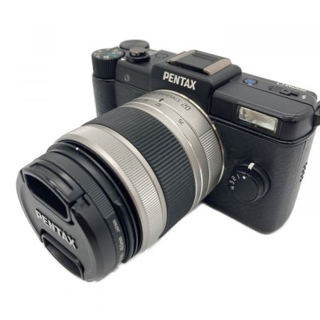 PENTAX (ペンタックス) ミラーレス一眼カメラ PENTAX Q 1275万画素 1/2.3型 CMOS 専用電池 SDHCカード・SDカード・SDXCカード 4337230
