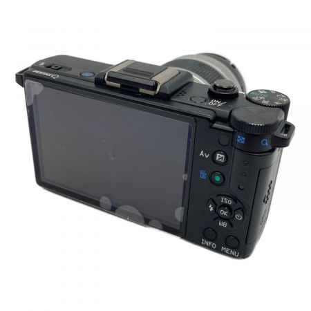 PENTAX (ペンタックス) ミラーレス一眼カメラ PENTAX Q 1275万画素 1/2.3型 CMOS 専用電池 SDHCカード・SDカード・SDXCカード 4337230