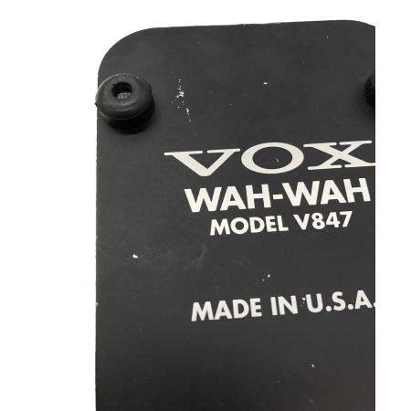 VOX (ヴォックス) ワウペダル 本体のみ V847 動作確認済み