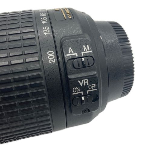 Nikon (ニコン) ズームレンズ f/4-5.6G IF-ED AF-S DX VR 55-200mm 4643361