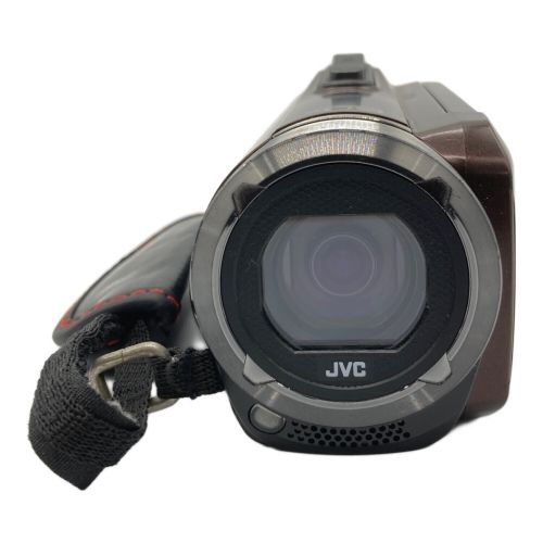 JVC (ジェイブイシー) ビデオカメラ 防水仕様 251万画素 SDカード対応 3インチ GZ-R300-T 090B1069