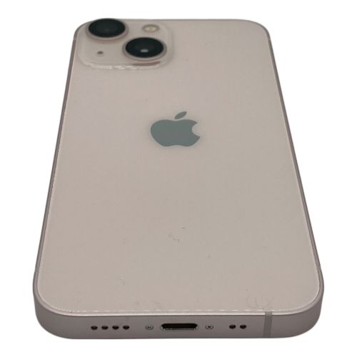 Apple (アップル) iPhone13 mini 3J757J/A Softbank(SIMロック解除済) 128GB バッテリー:Bランク(86%) 程度:Cランク ▲ サインアウト確認済 353410570818520