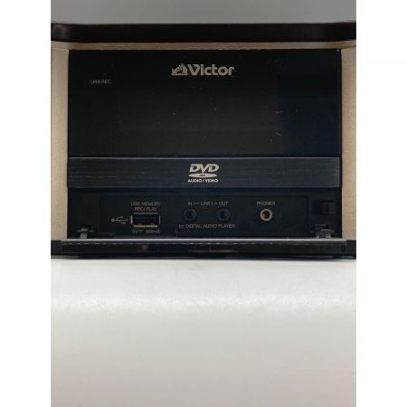 Victor (ビクター) コンパクトコンポーネントDVDシステム EX-AR7 2013年製 128C0053