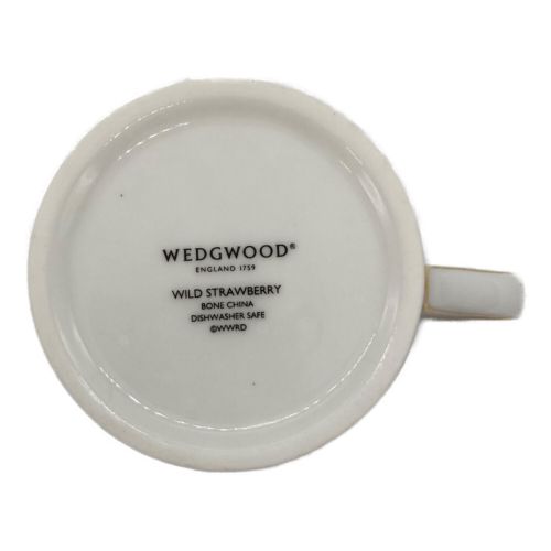 Wedgwood (ウェッジウッド) カップ&ソーサー ワイルドストロベリー 2Pセット