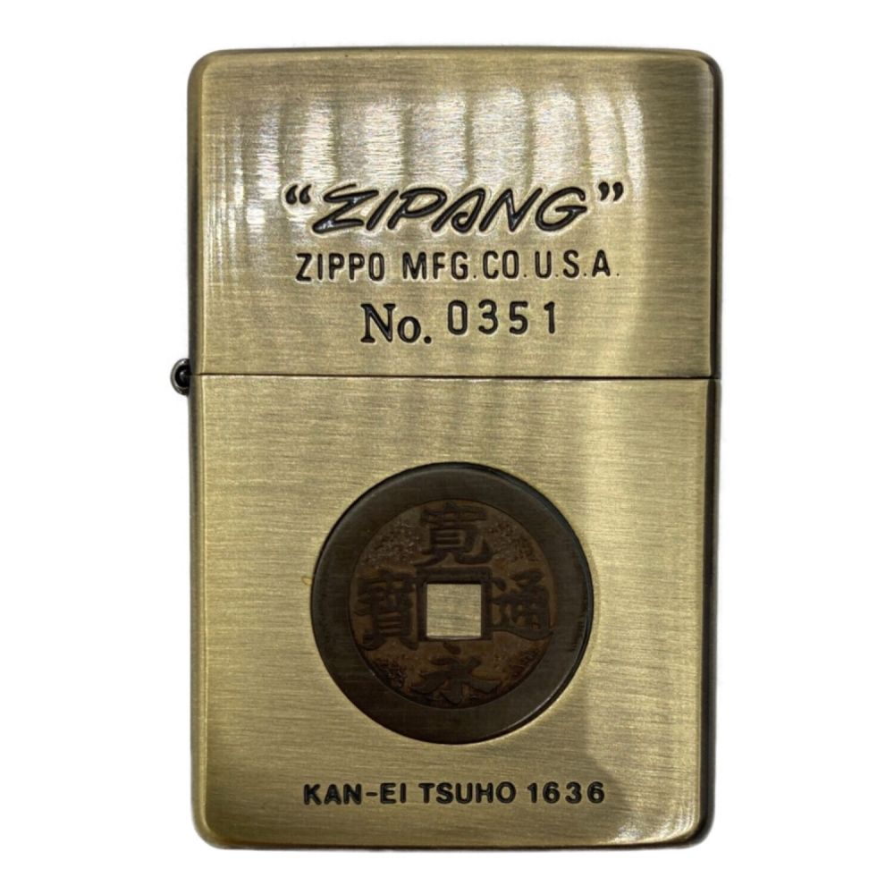 国産通販】 ヤフオク! - ZIPPO ZIPANG KAN-EI TSUHO 1636 ジッポー