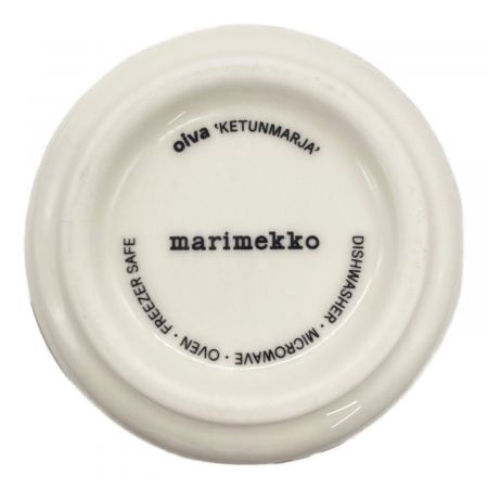 marimekko (マリメッコ) プレート&カップ Oiva Ketunmarja 2Pセット