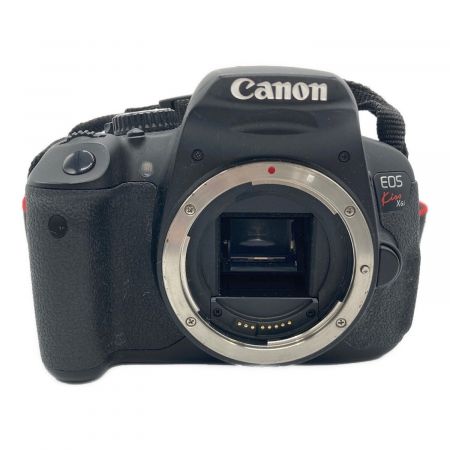 CANON (キャノン) デジタル一眼レフカメラ X6i SDカード対応 4000/1 ■