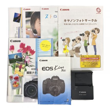 CANON (キャノン) デジタル一眼レフカメラ X6i SDカード対応 4000/1 ■