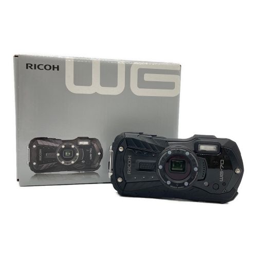 RICOH (リコー) 防水デジタルカメラ WG-70 1600万画素 専用電池 SD ...