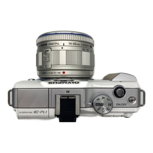 ☆美品☆ オリンパス OLYMPUS PEN E-PL1 14-42 WI-FI（美品】OLYMPUS 