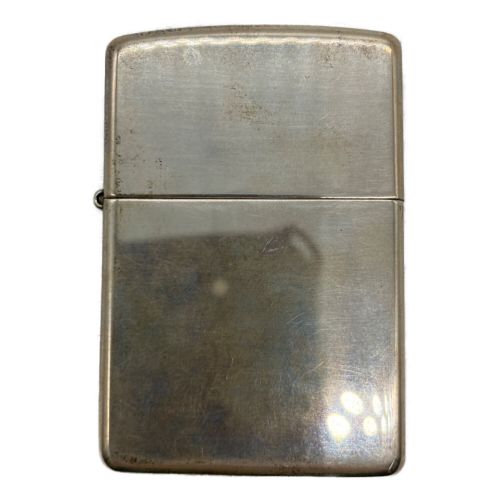 シルバー製ZIPPO sterling 2003｜トレファクONLINE