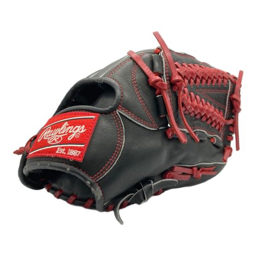 RAWLINGS (ローリングス) グローブ ブラック×レッド RGX72B