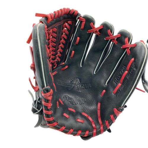 RAWLINGS (ローリングス) グローブ ブラック×レッド RGX72B