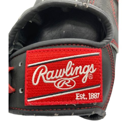 RAWLINGS (ローリングス) グローブ ブラック×レッド RGX72B