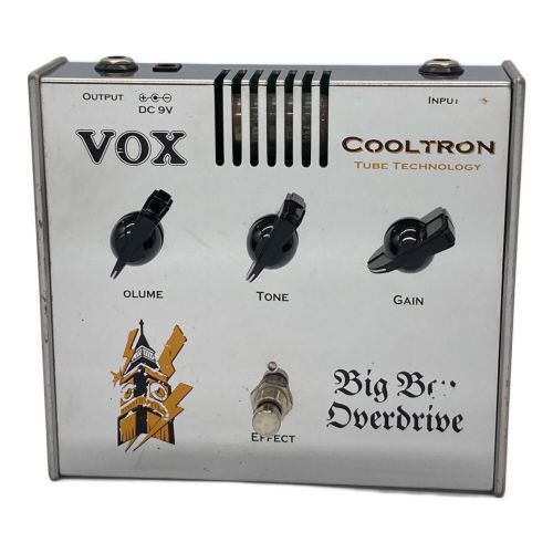 VOX (ヴォックス) ギターエフェクター big Ben Overdrive