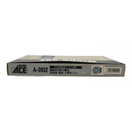 MICRO ACE (マイクロエース) Nゲージ A-0932 車両セット 国鉄203系-0番台・改良型
