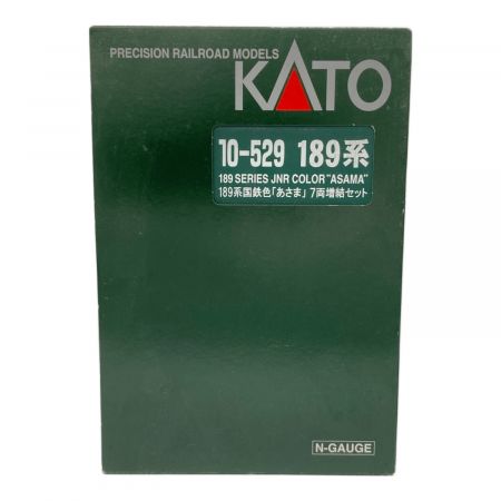 KATO (カトー) Nゲージ 10-529 189系 車両セット ASAMA