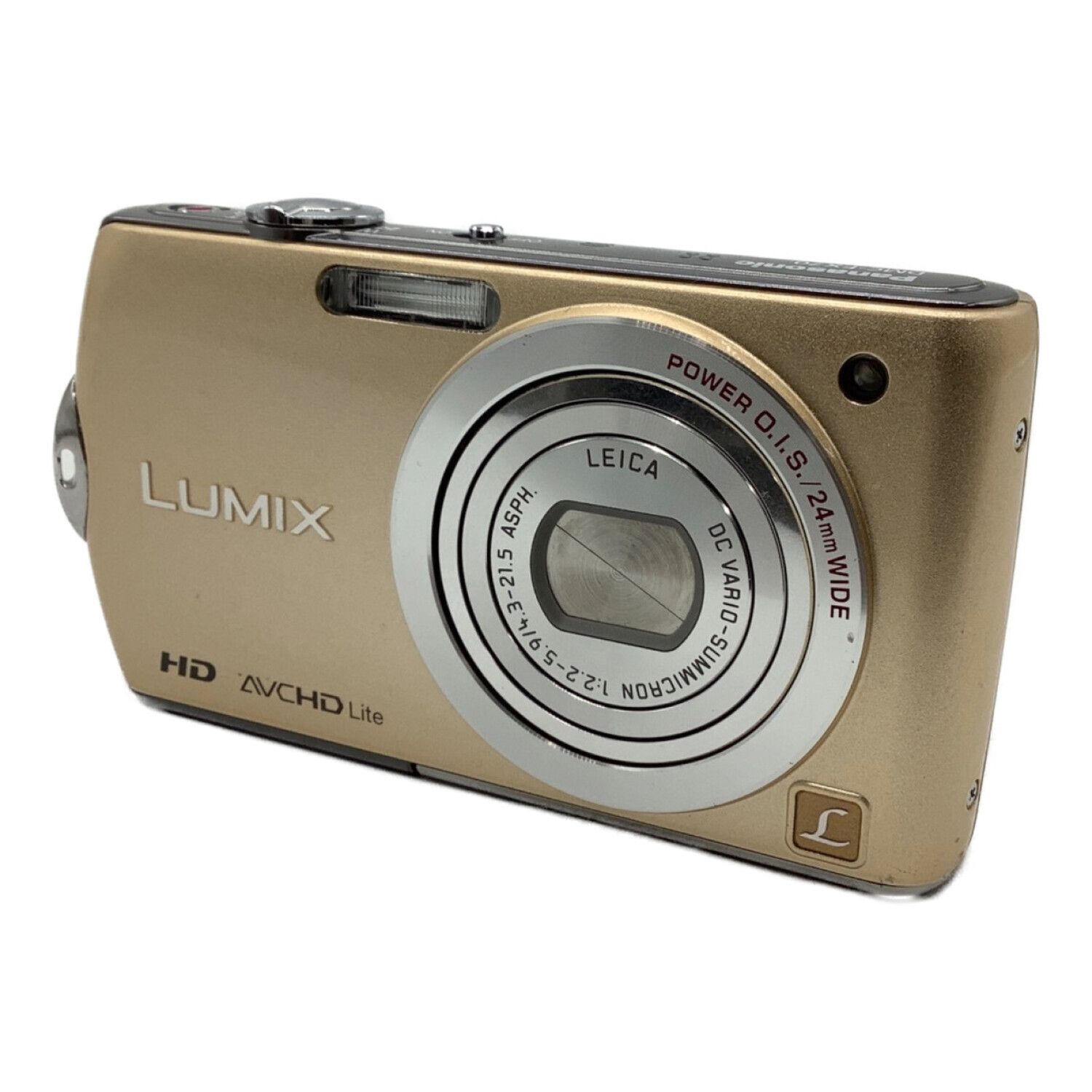 初売り】 Panasonic DMC-FX70 デジタルカメラ LUMIX デジタルカメラ 
