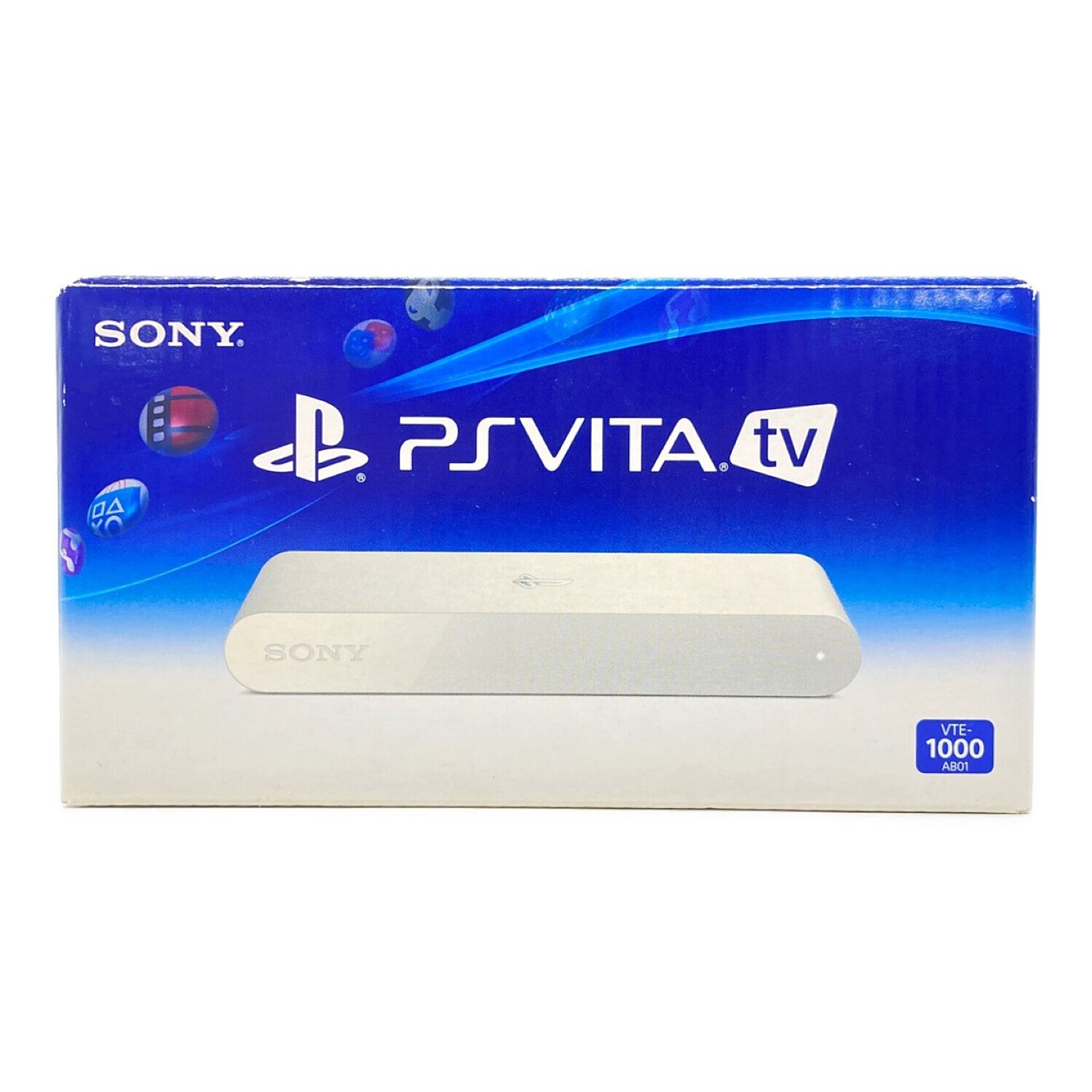 PlayStation Vita TV VTE-1000 03274471572627942｜トレファクONLINE