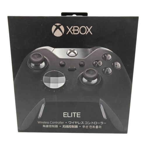 Microsoft (マイクロソフト) Xbox Elite ワイヤレス コントローラー 1698 02680053085627