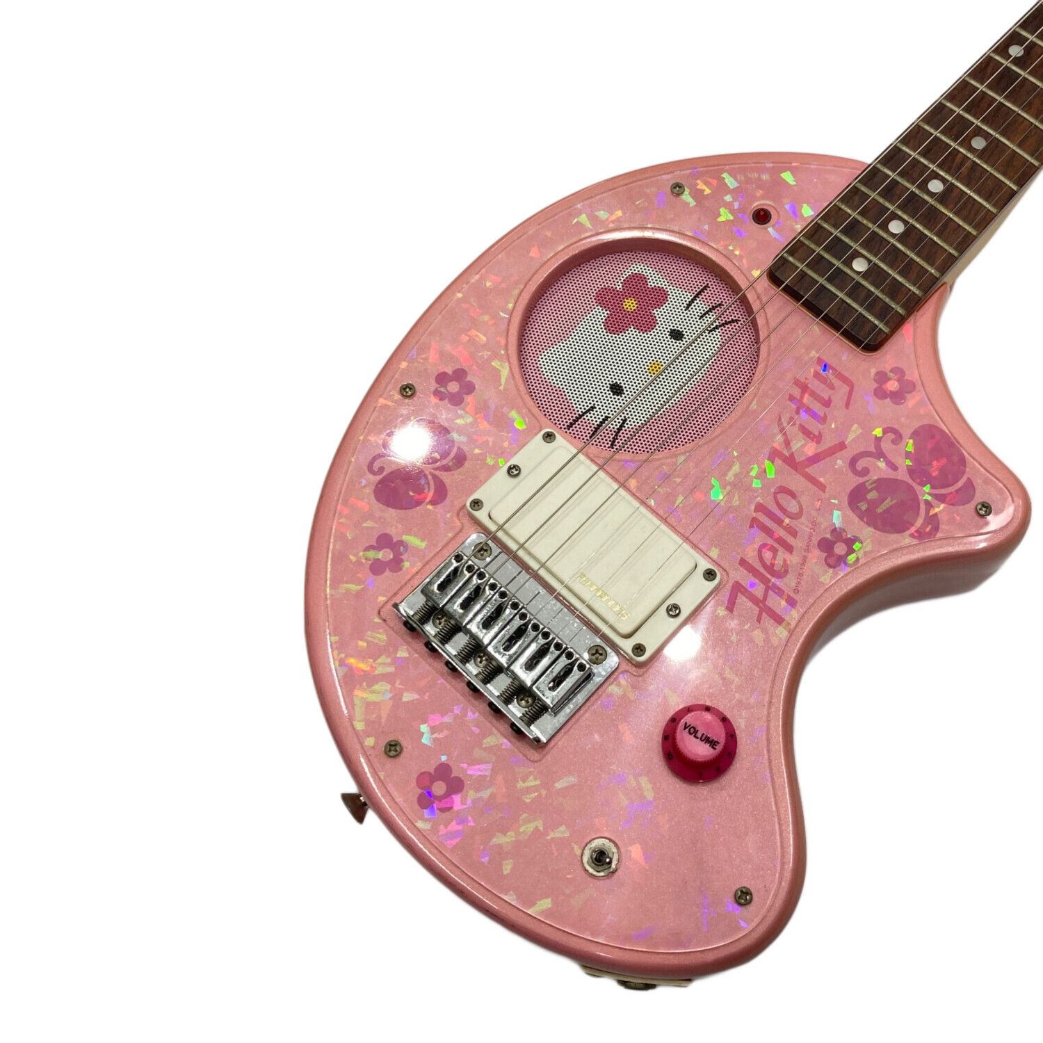 FERNANDES (フェルナンデス) エレキギター Sanrio ZO-3 HK Hello Kitty 動作確認済み｜トレファクONLINE