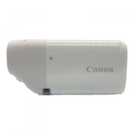 CANON (キャノン) 望遠鏡型カメラ ホワイト PowerShot ZOOM 2110万画素 1/3型CMOS 10コマ/秒 1/30～1/8000 秒 -