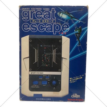 Tsukuda Original (ツクダオリジナル) 電子LSIゲーム LSI Compo シリーズ great escape 大脱走 動作確認済み -