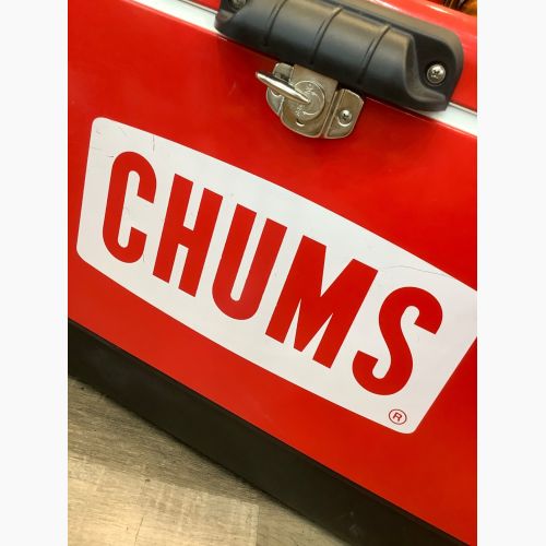 CHUMS (チャムス) スチールクーラーボックス レッド CH62-1802
