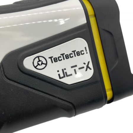 TecTecTec (テックテックテック) ゴルフ距離測定器 ULTX1000