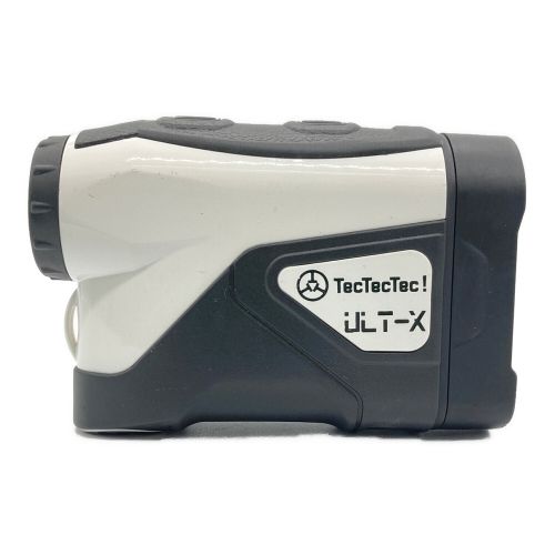 TecTecTec (テックテックテック) ゴルフ距離測定器 ULTX1000