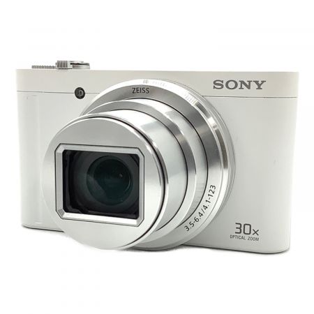 SONY (ソニー) コンパクトデジタルカメラ DSC-WX500 2110万画素 専用電池 -