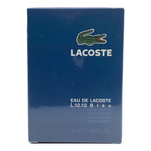 LACOSTE (ラコステ) 香水 オーデ ラコステ L.12.12 30ml