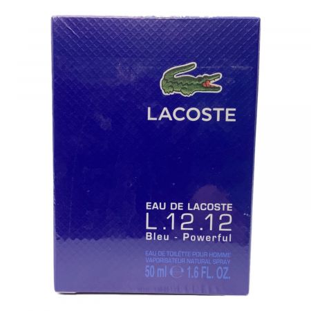 LACOSTE (ラコステ) 香水 オーデ ラコステ L.12.12 50ml