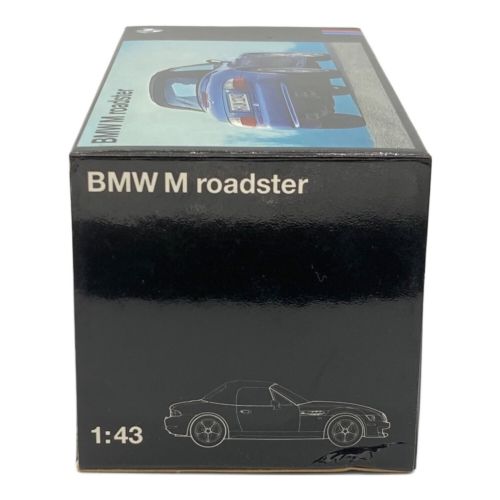 BMW M roadstar 1:43 モデルカー