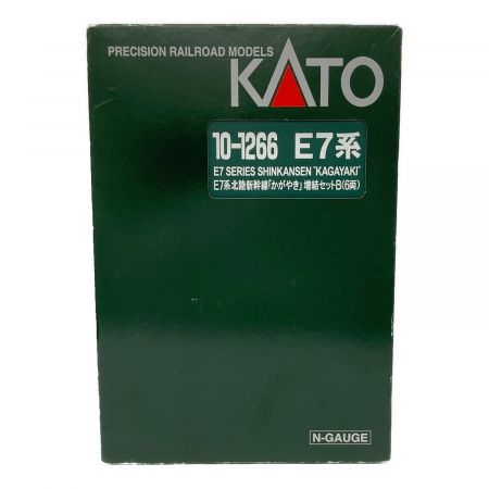 KATO (カトー) Nゲージ E7系北陸新幹線「かがやき」増結セットB 10-1266
