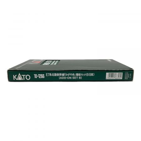 KATO (カトー) Nゲージ E7系北陸新幹線「かがやき」増結セットB 10-1266