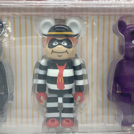BE@RBRICK (ベアブリック) フィギュア ゴジラVSマクドナルド