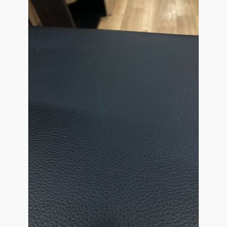 UNICO (ウニコ) ベンチ ブラック×ブラウン アッシュ材 ウォールナットカラー PVCレザー HOXTON