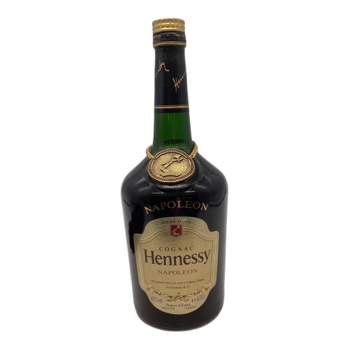 ヘネシー (Hennessy) コニャック 700ml ナポレオン 未開封｜トレファク  