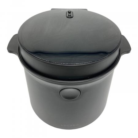 ロカボ炊飯器　LOCABO JM-C20E-B BLACK forty-four LOCABO JM-C20E-B [BLACK] 価格比較 - 価格.com