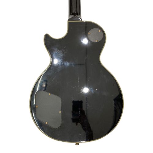 EPIPHONE (エピフォン) エレキギター Les Paul CUSTOM エボニー EE061005208 レスポール 動作確認済み