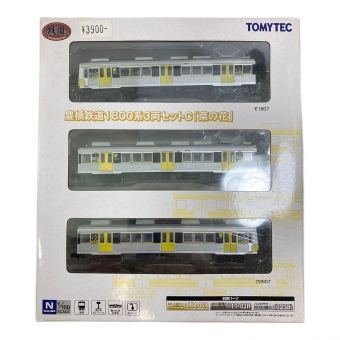 TOMYTEC (トミーテック) Nゲージ 豊橋鉄道1800系3両セットC「菜の花」