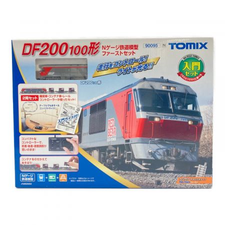 TOMIX (トミックス) Nゲージ Nゲージ鉄道模型ファーストセット 90095 入門セット DF200 100形
