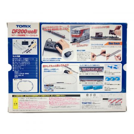 TOMIX (トミックス) Nゲージ Nゲージ鉄道模型ファーストセット 90095 入門セット DF200 100形