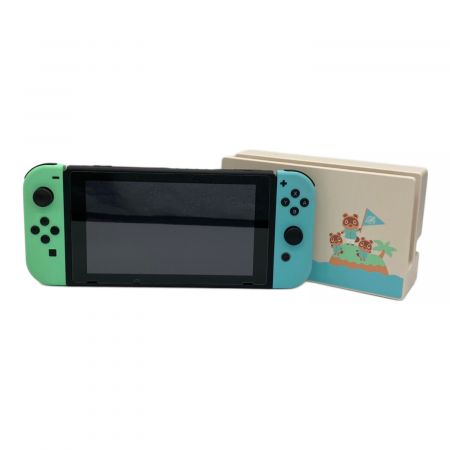 Nintendo (ニンテンドウ) Nintendo Switch あつまれどうぶつの森セット HAC-001 動作確認済み XKJ70022521623